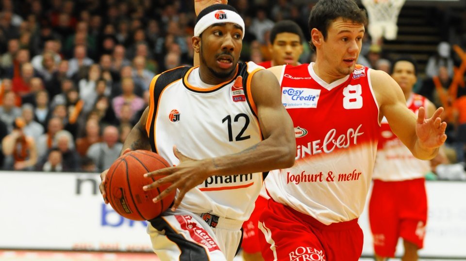 #12 Dru Joyce Foto: ratiopharm ulm