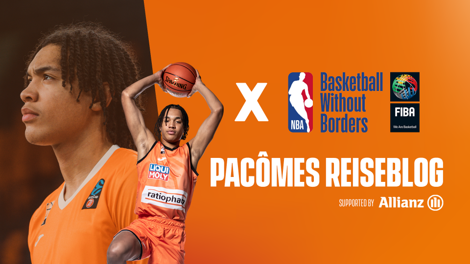 Uuulmer Talent bei Basketball Without Borders