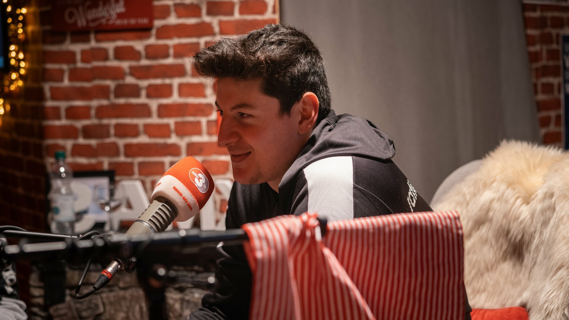 Im Talk: Zwei Uuulmer auf dem Weihnachtsmarkt