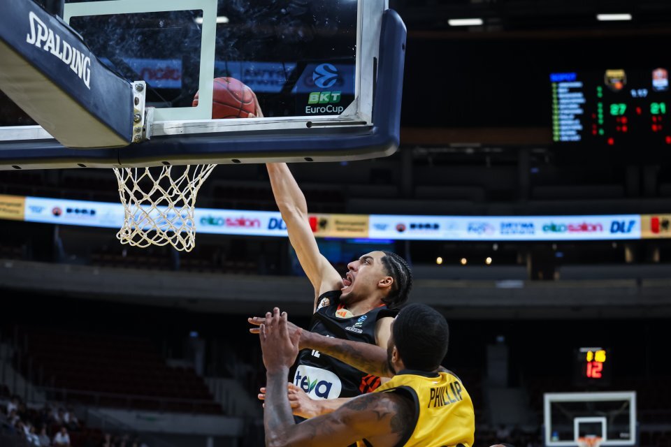 Was ein Poster-Dunk! Foto: Trefl Sopot